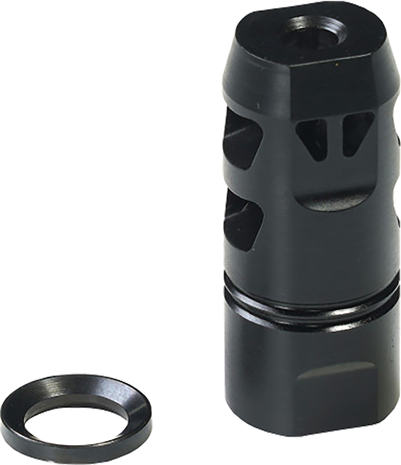 CMMG Zeroed SVD Muzzle Brake 7.62mm Defcan 3 Nitride 4140 Steel
