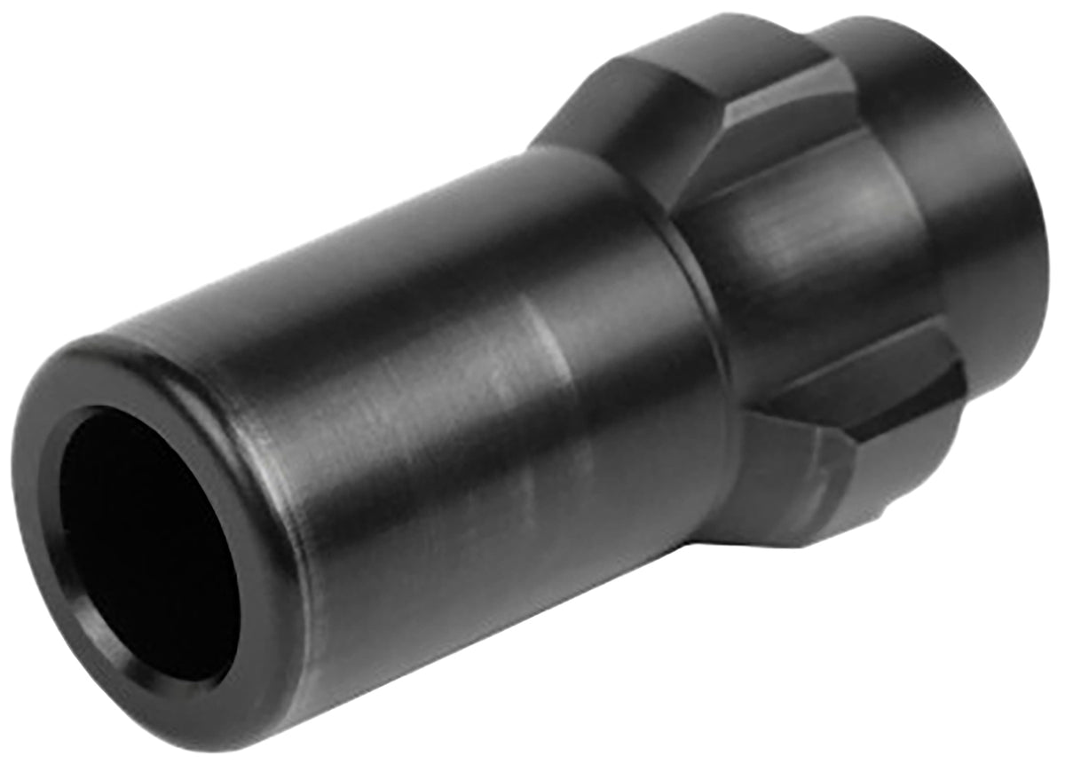 CMMG Trilug Mount Decan 9mm 1/2"-28 Nitride Quick Detach Suppressor Adapter
