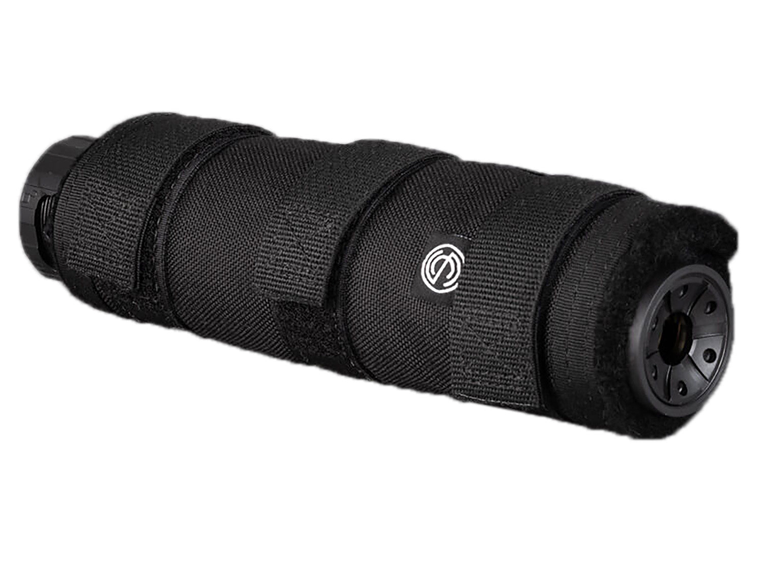 SilencerCo AC1984 7.50" Black Nylon High Temperature Suppressor Cover
