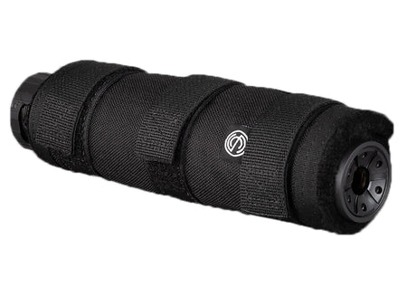SilencerCo AC1984 7.50" Black Nylon High Temperature Suppressor Cover