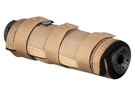 SilencerCo AC1986 7.50" FDE Nylon High Temperature Suppressor Cover
