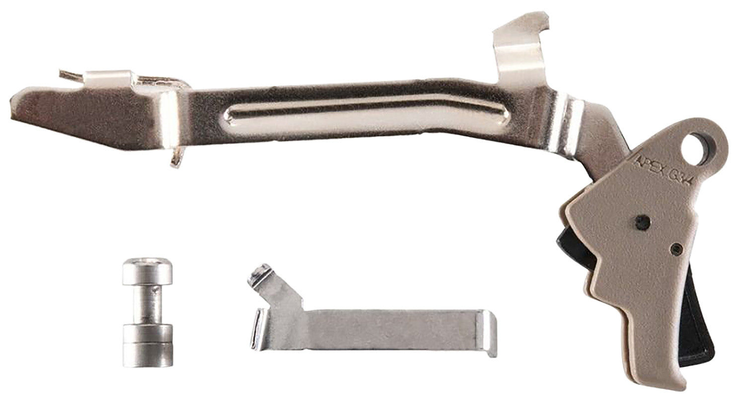 Apex Tactical Action Enhancement Slim Flat Dark Earth Trigger Glock Gen3/4 G17/19/22-27/31-35 – 102P145