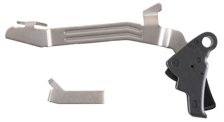 Apex Tactical Action Enhancement Slim Black Trigger w/Bar & Connector Drop-In Glock 43/43X/48 – 102P117BLK