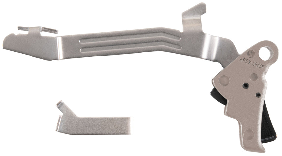 Apex Tactical Action Enhancement Slim Flat Dark Earth Trigger Drop-In Glock 43/43X/48 – 102P117FDE