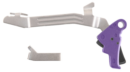 Apex Tactical Action Enhancement Slim Purple Trigger w/Bar & Connector Drop-In Glock 43/43X/48 – 102P117PUR