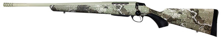 Tikka JRTXVA418 T3x Lite 270 Win 3+1 22.40" Fluted/Threaded, Desert Verde Cerakote Barrel/Rec, Veil Alpine Synthetic Stock, Interchangeable Grip, Muzzle Brake Left Hand