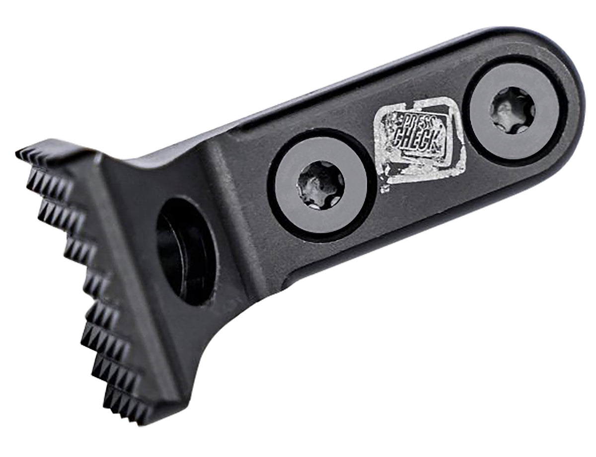 Sons of Liberty Gun Works Black QPQ Steel Presscheck Barricade Stop with QD Sling Mount M-Lok