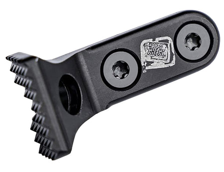 Sons of Liberty Gun Works Black QPQ Steel Presscheck Barricade Stop with QD Sling Mount M-Lok