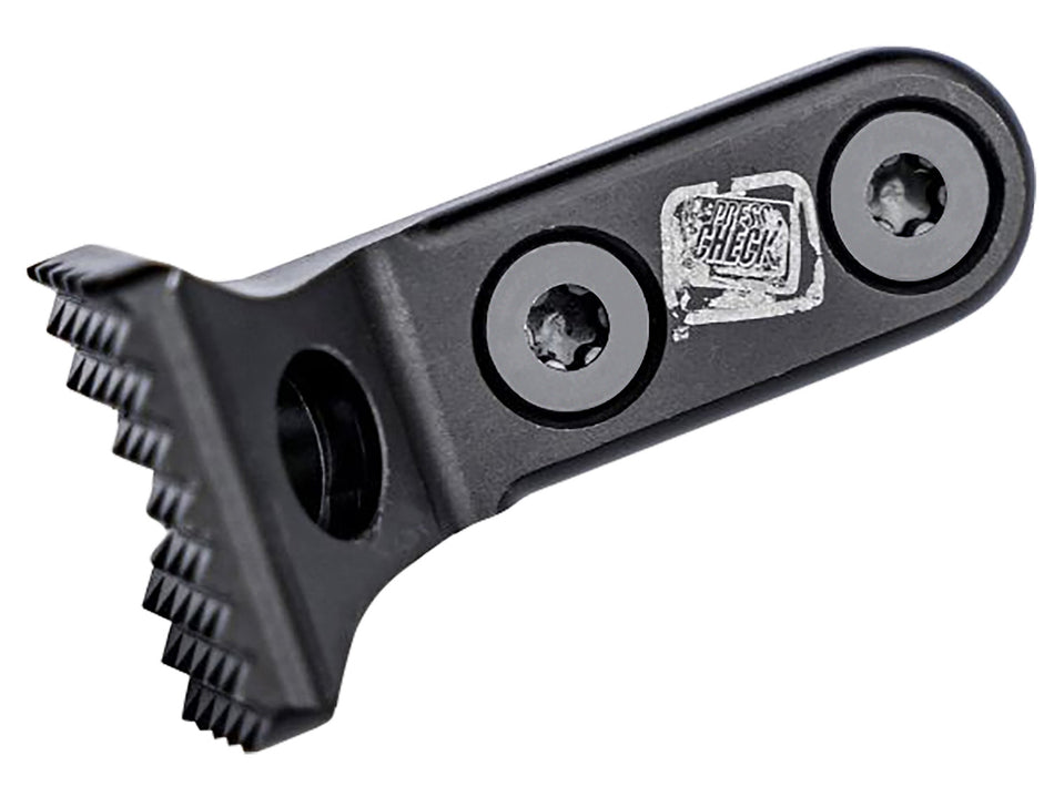 Sons of Liberty Gun Works Black QPQ Steel Presscheck Barricade Stop with QD Sling Mount M-Lok