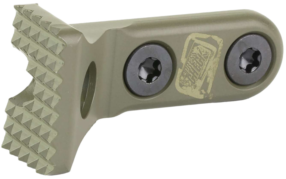 Sons of Liberty Gun Works Moss Green QPQ Steel Presscheck Barricade Stop QD Sling Mount M-Lok