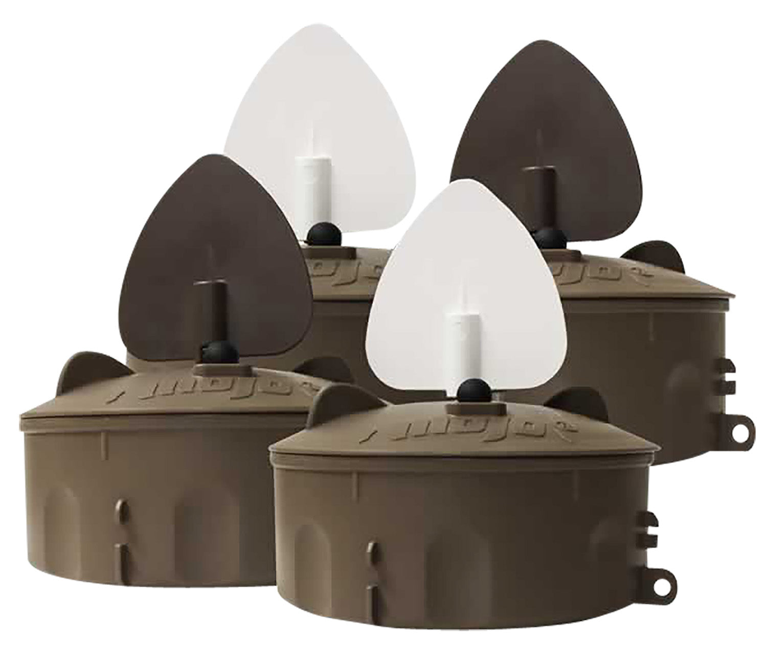 Mojo Outdoors HW2531 Spinning Wing Decoy, Brown/White