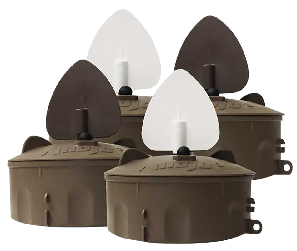 Mojo Outdoors HW2531 Spinning Wing Decoy, Brown/White