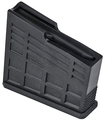 Barrett 18897 .416 Barrett 5-Round MRAD Replacement Mag Black Polymer