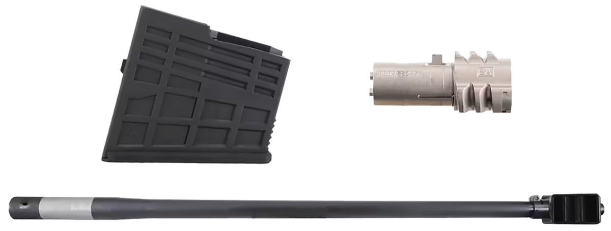 Barrett 19660 MRAD Bar Conversion Kit .416 Barrett Barrel/Muzzle Brake/Bolt Head/Mag