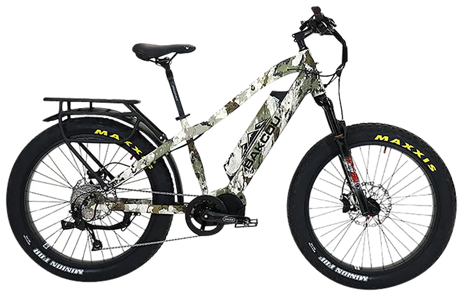 Bakcou BMKCB25 Mule Kings XK7 E-Bike Bafang Ultra Motor 35+ mph 18 In Frame