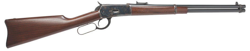 Cimarron AS612 1892 Carbine .45 Colt (LC) 10+1 20in Blued Round Barrel, Color Case Receiver, Walnut Furniture