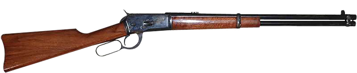 Cimarron AS632 1892 Full-Size Carbine .44 Mag 10+1 20" Blued Round Barrel with Color Case Hardened Receiver and Walnut Stock