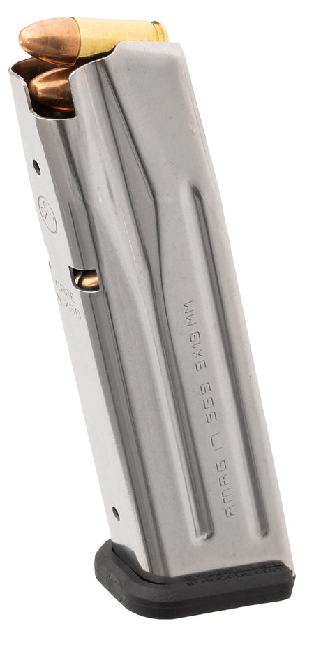 Magpul MAG1331SST AMAG SG9 9mm Luger 17rd Handgun Magazine for Sig P320 Full/Compact/Sub-Compact Stainless Steel