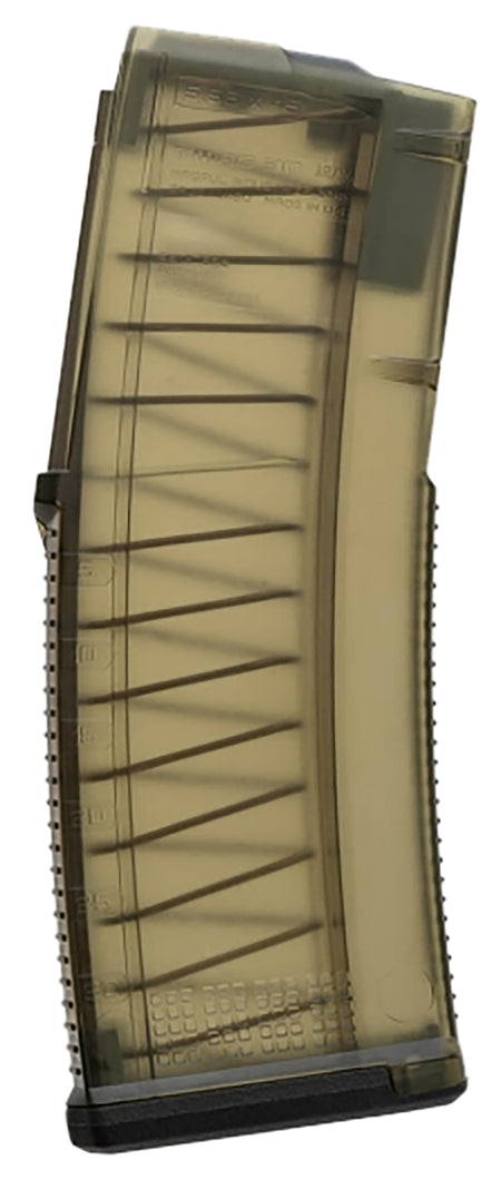 Magpul MAG1417ODT TMAG GEN M3 30rd 5.56x45mm NATO Translucent Olive Drab Rifle Magazine for STANAG Weapons