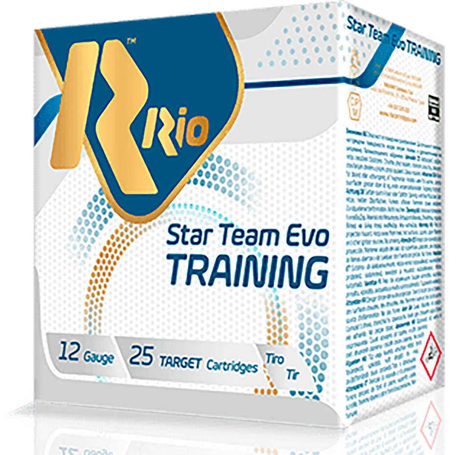 Rio Ammunition 12 Gauge STT32X75 Star Team EVO 2.75" 1-1/8oz 7.5 Shot