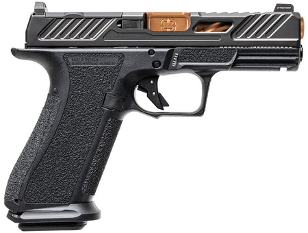 Shadow Systems SS-3011 XR920 9mm Elite Black/Bronze Pistol