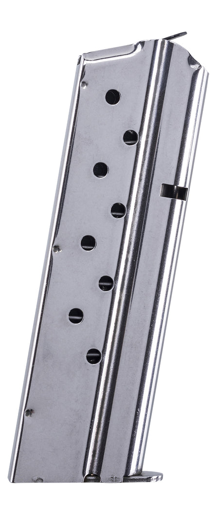 Auto-Ordnance 1911 9mm Luger 9rd Stainless Steel Pistol Magazine