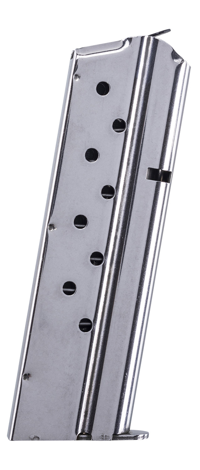 Auto-Ordnance 1911 9mm Luger 9rd Stainless Steel Pistol Magazine
