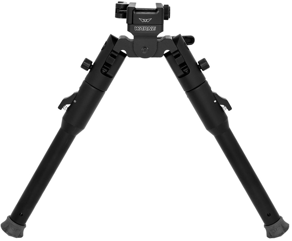 Warne 7911M Skyline Lite QD Bipod Matte Black Picatinny Aluminum