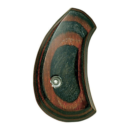 NAA Bird Head Grip .22LR / Short - Laminated Red & Black Wood