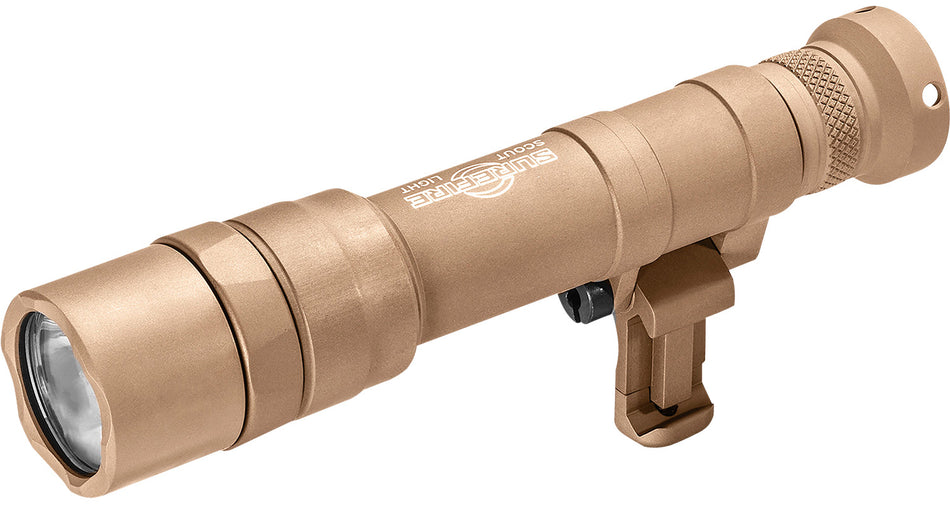 SureFire M640DFTNPRO Scout Light Pro Tan Dual Fuel 1,500 Lumens White LED Weapon Light
