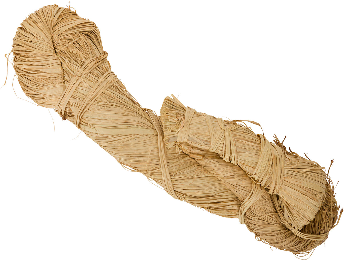 Drake Waterfowl DHG9030NAT Harvest Gold Raffia Ghillie Grass Concealment
