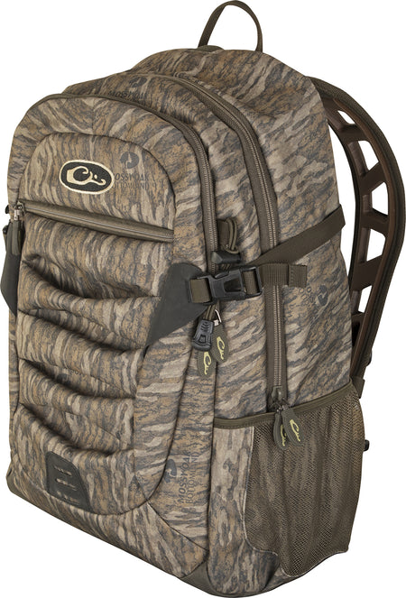 Drake Waterfowl DA1011006 HD-2 Daypack Mossy Oak Bottomland Compact Hunting Pack