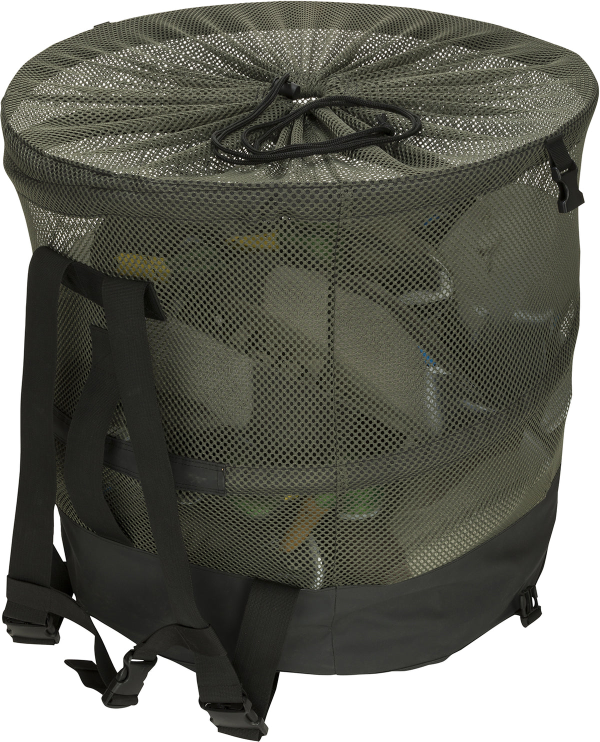 Drake Waterfowl DHG1100CMO Camo Ghillie Blanket 600D Polyester Draw String Closure