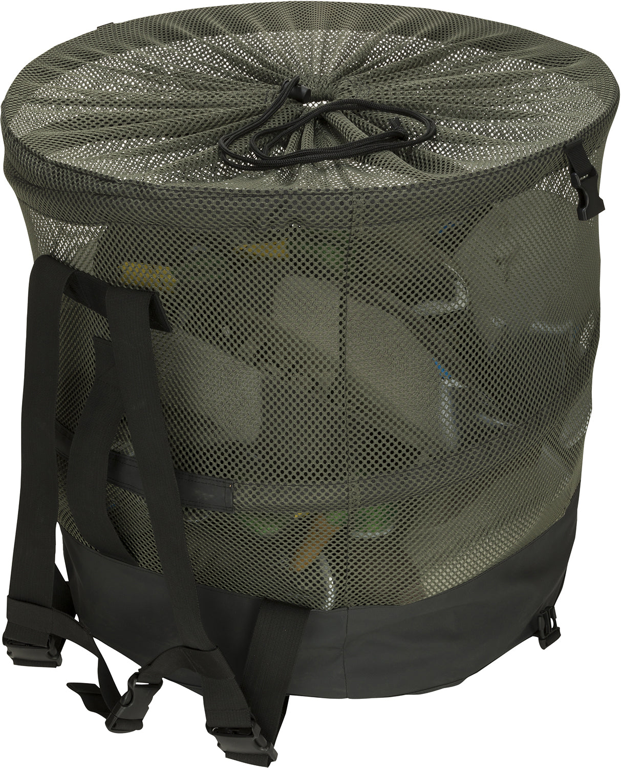 Drake Waterfowl DHG1100CMO Camo Ghillie Blanket 600D Polyester Draw String Closure