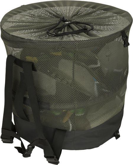 Drake Waterfowl DHG1100CMO Camo Ghillie Blanket 600D Polyester Draw String Closure