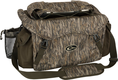 Drake Waterfowl GD6000006 Gear Bag Gun Dog Mossy Oak Bottomland Duffle