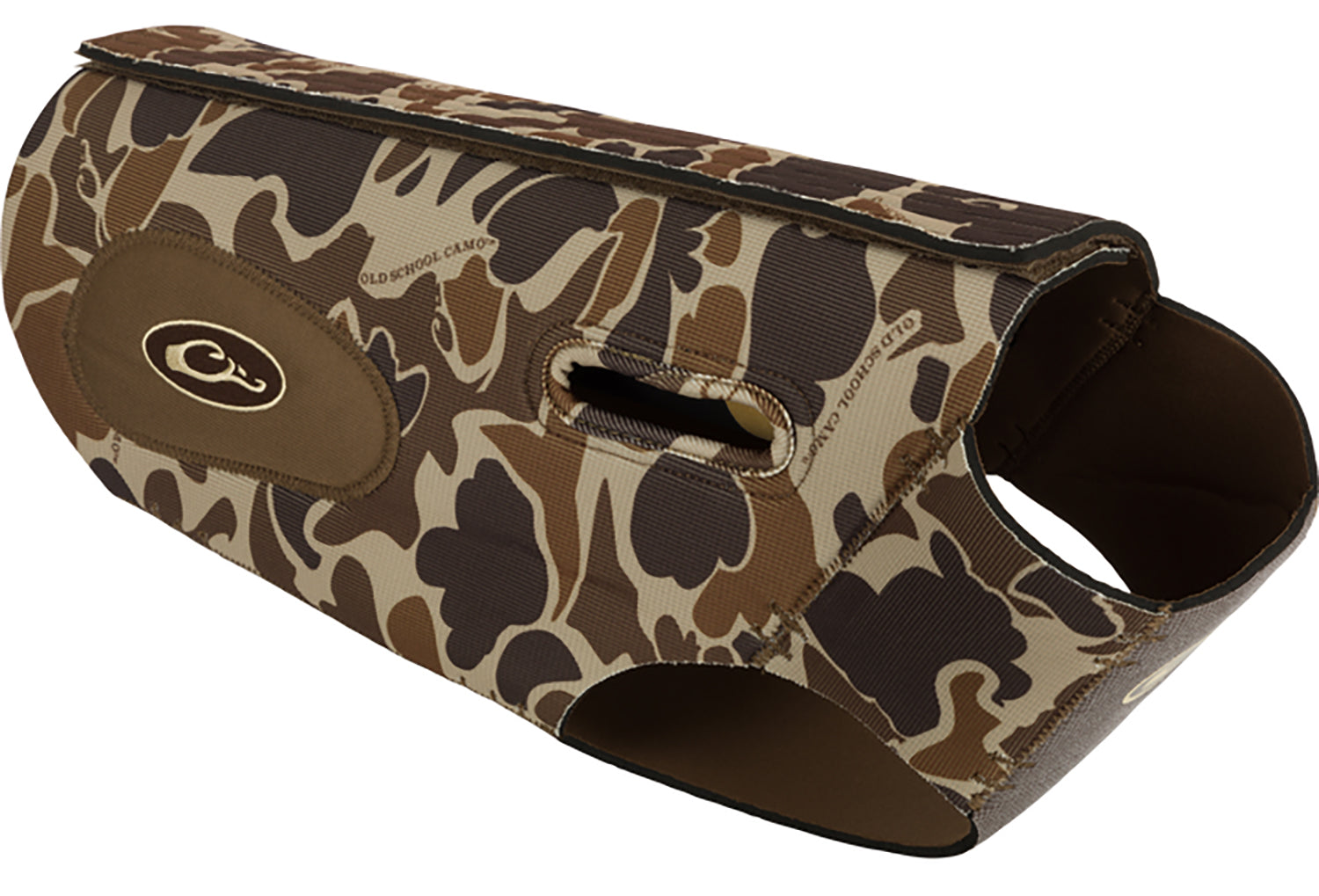 Drake GD99000063 Neoprene Dog Vest Large Mossy Oak Bottomland Customizable Fit