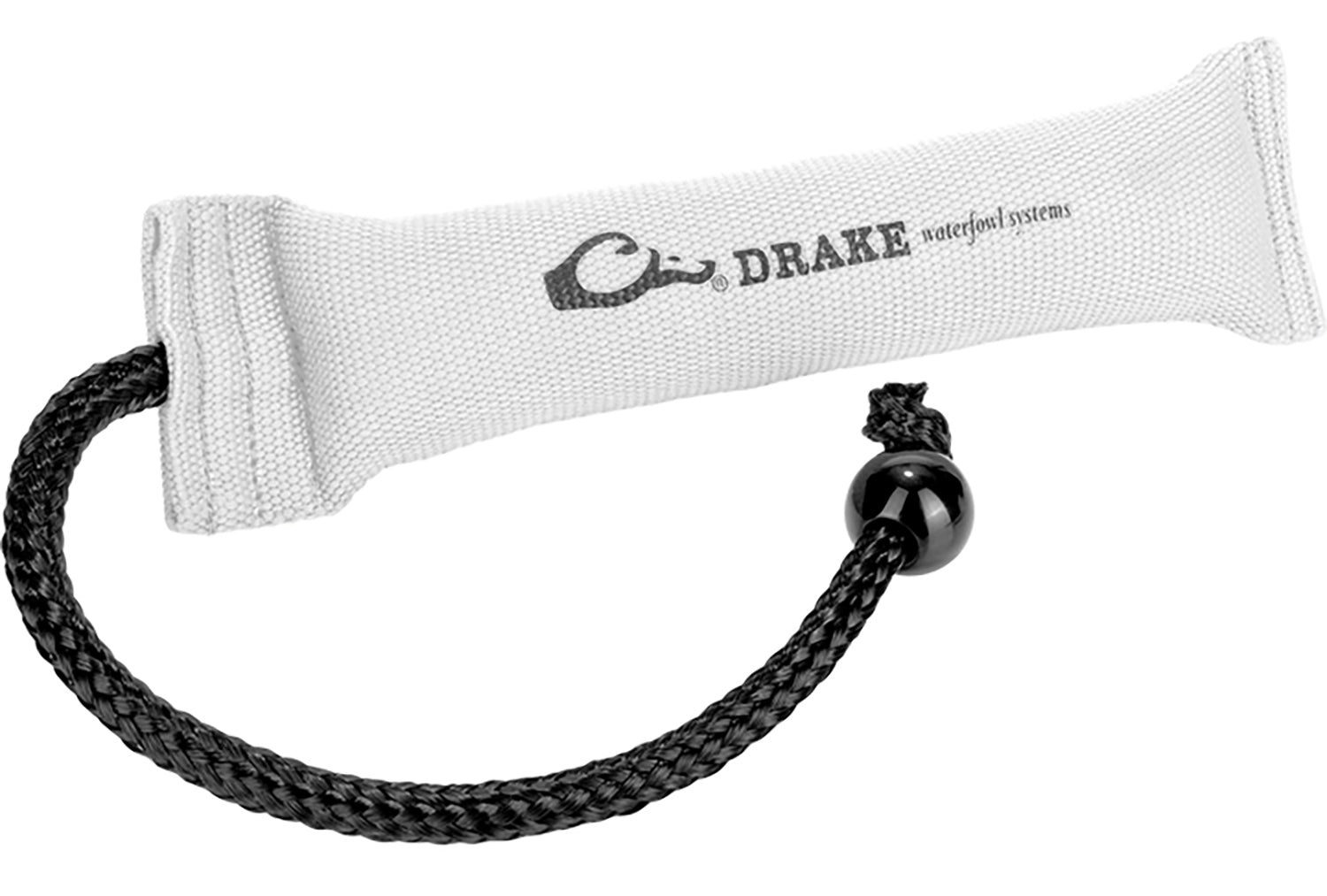 Drake Waterfowl GD2000WHT White Polyester Firehose Training Bumper Medium 12 Inch
