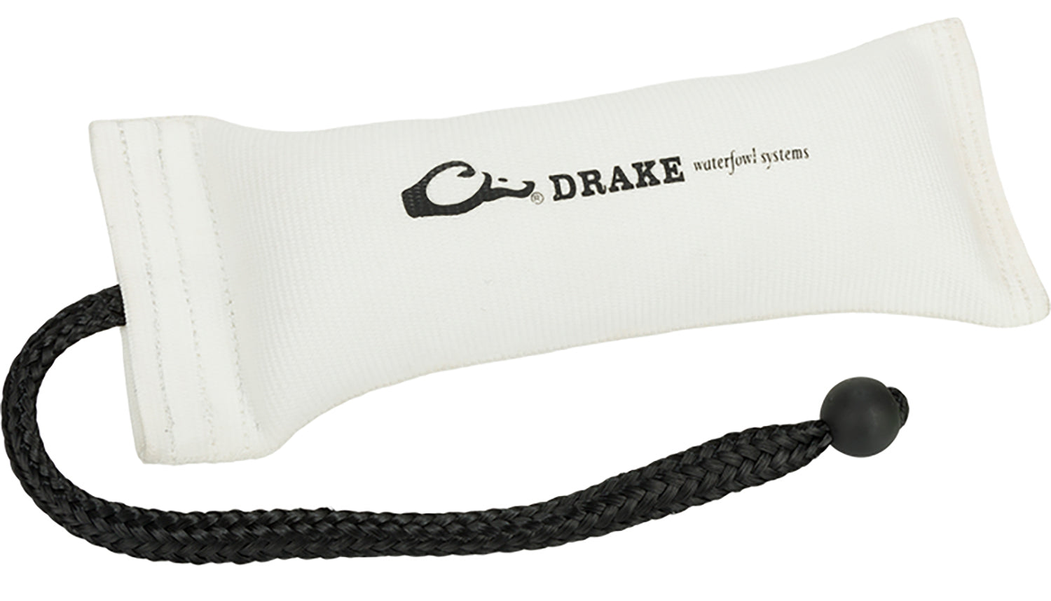 Drake Waterfowl GD3000WHT White Polyester Firehose Training Bumper Large 12 Inch