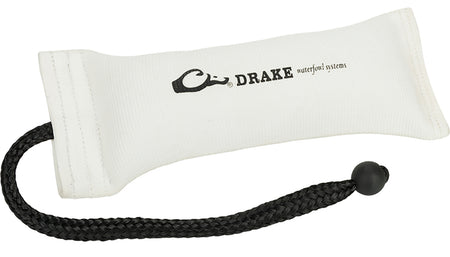 Drake Waterfowl GD3000WHT White Polyester Firehose Training Bumper Large 12 Inch