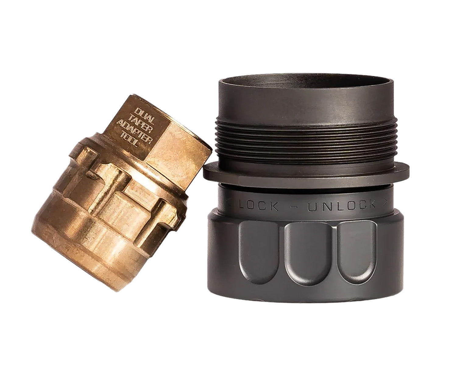 Rugged Suppressors R.U.M. RUM001 Universal Suppressor Mount Stainless Steel 3.2 oz