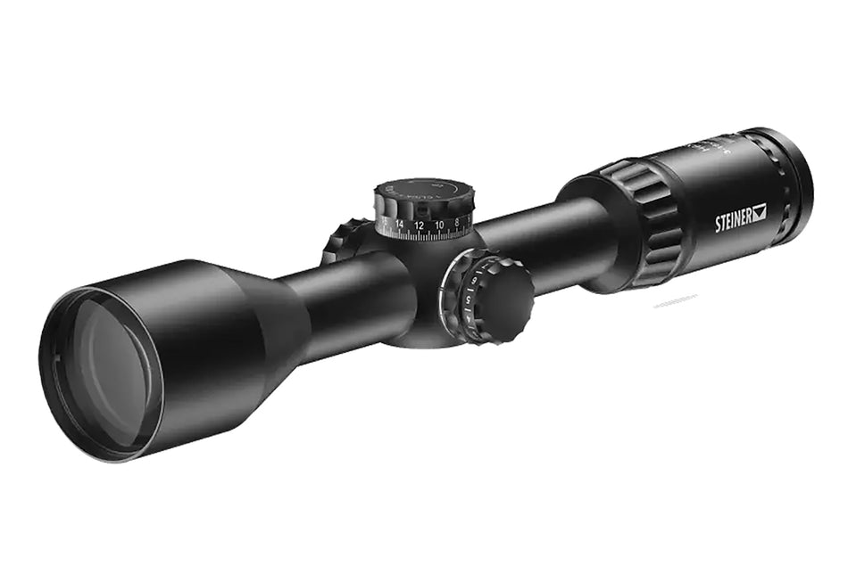 Steiner 8786 H6Xi Black 3-18x50mm 30mm Tube, Illuminated Modern Hunter Reticle