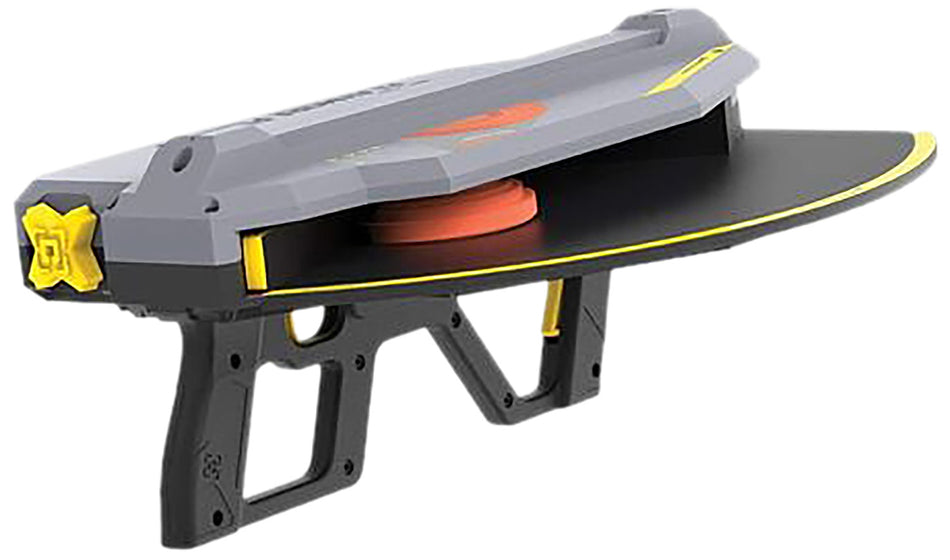 Caldwell Claymore PullPup Compact Clay Thrower Gray and Yellow