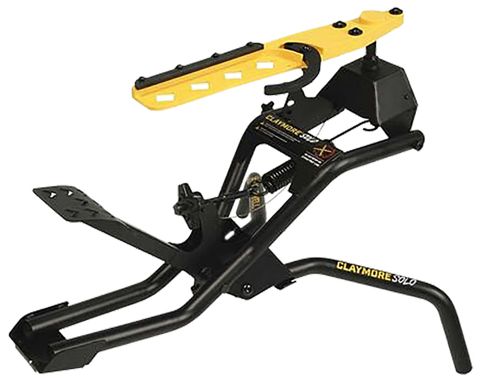 Caldwell Claymore Solo Compact Clay Thrower Black and Yellow