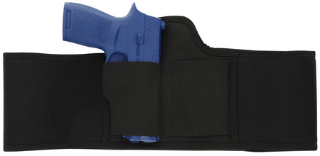 Caldwell 1201980 Tac Ops Small Belly Band Holster Black Moisture Wicking