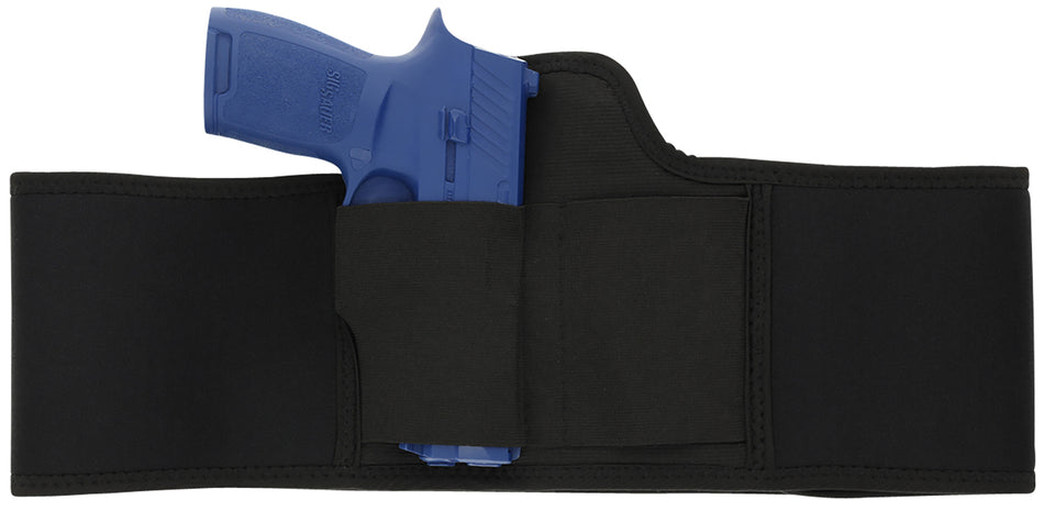 Caldwell 1201980 Tac Ops Small Belly Band Holster Black Moisture Wicking