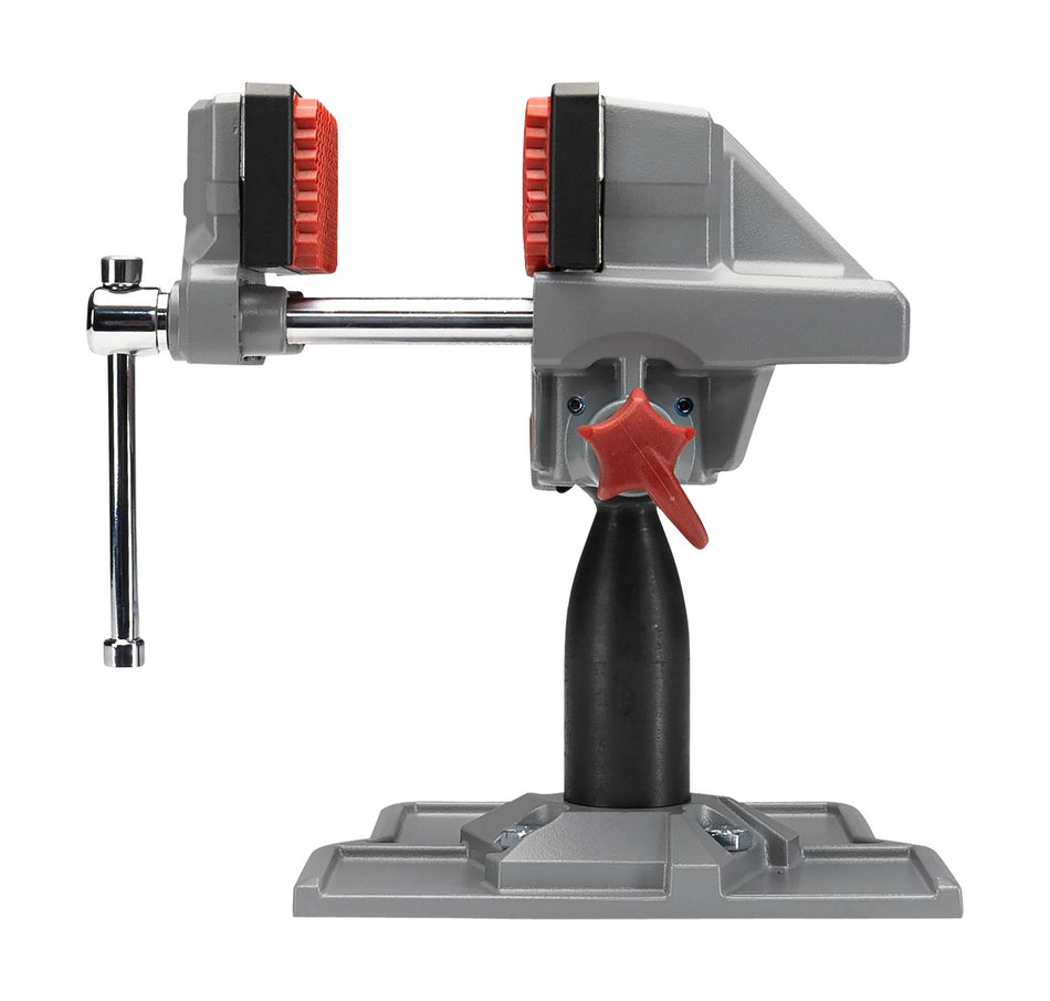 Tipton Best Gun Vise 360 Degree Gray/Red Multi-Orientation Cleaning Vise