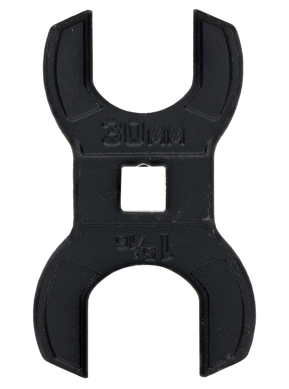 Wheeler Barrel Nut Crowfoot Wrench for AR-15 and LR308, Black Steel, Dual-Size
