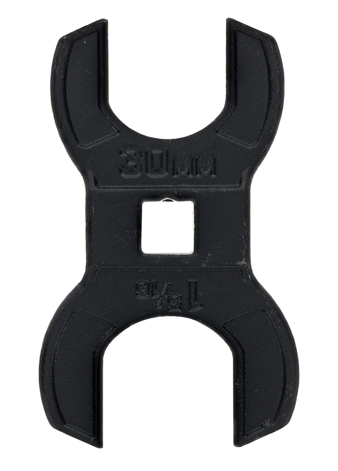 Wheeler 1199467 Barrel Nut Crowfoot Wrench Black Steel for AR-15 and LR308 Assembly
