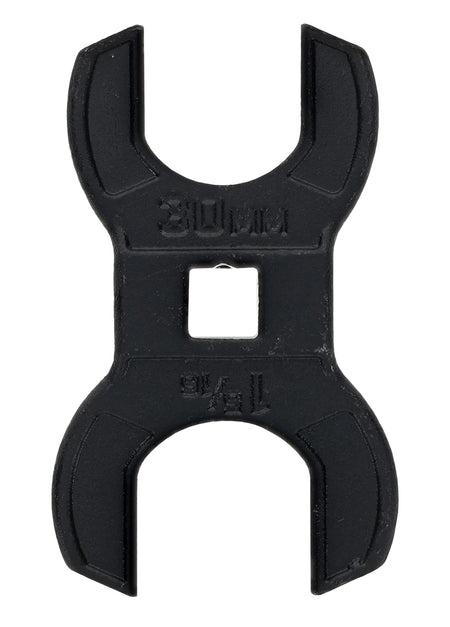 Wheeler 1199467 Barrel Nut Crowfoot Wrench Black Steel for AR-15 and LR308 Assembly